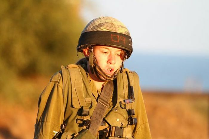 Israel's army of supermodels - 18-20 Yr Old Female soldiers Serving in the Israeli Armed Forces
