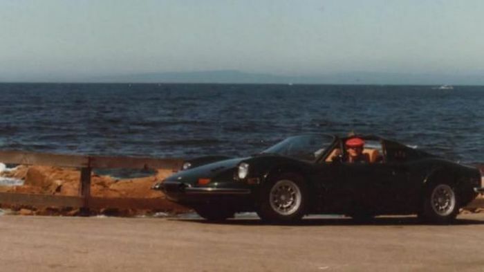 Buried 1974 Ferrari Dino 04.