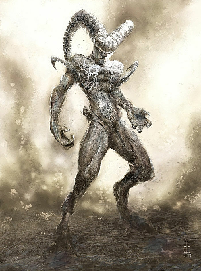 Artist Damon Hellandbrand Turns Astrological Signs Into Zodiac Monsters - 01.