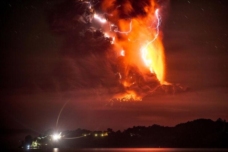 Image: CHILE-VOLCANO-CABULCO