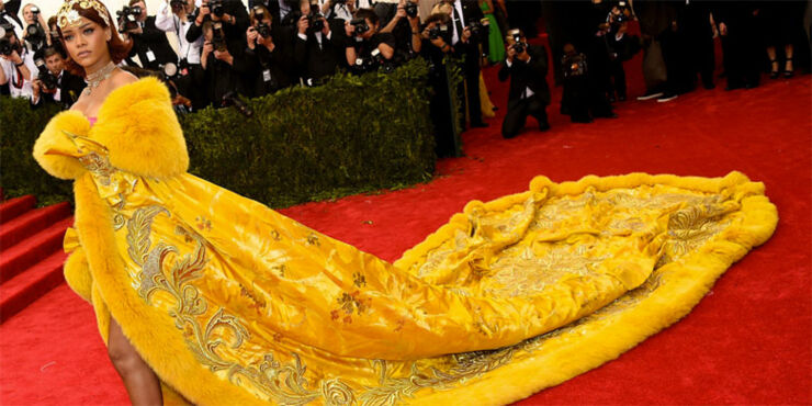 The Best Of The Rihanna Met Gala Dress Memes