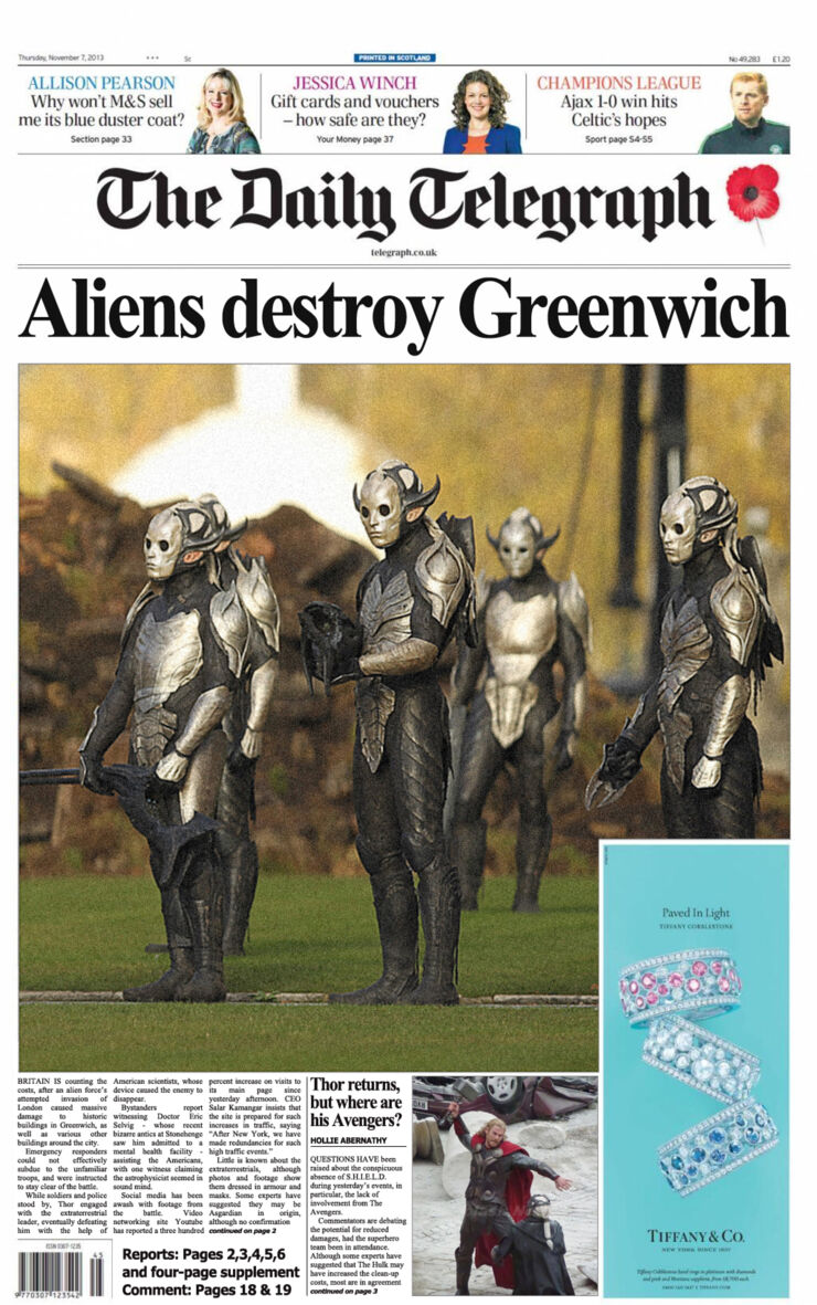 the_daily_telegraph__november_7__2013_by_nottonyharrison-d6ui9x5