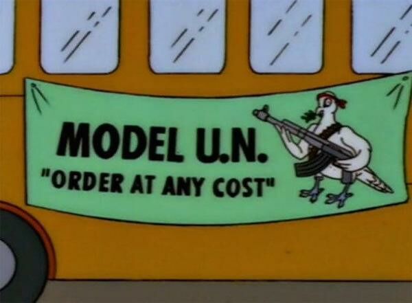 The Simpsons Signs - 63 Amusing Announcements That You'd Only Expect To Find In Springfield