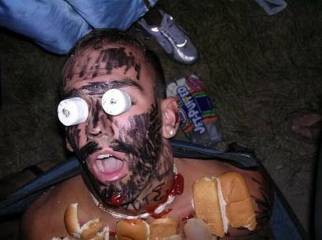 Drunk Much? 50 Hilarious Reasons Why It's Not A Good Idea To Pass Out At A Party. Ever