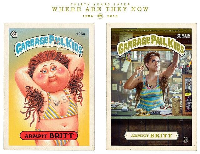 Where Are They Now; 1985 - 2015; Garbage Pal Kids