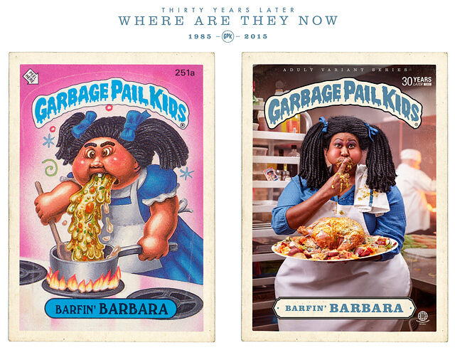 Where Are They Now; 1985 - 2015; Garbage Pal Kids