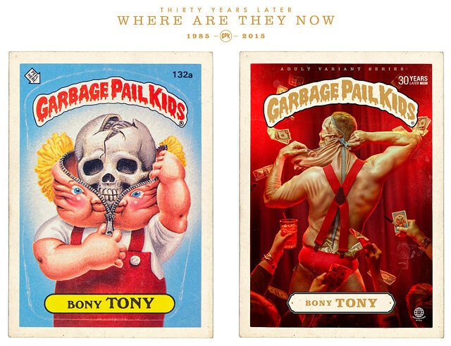 Where Are They Now; 1985 - 2015; Garbage Pal Kids