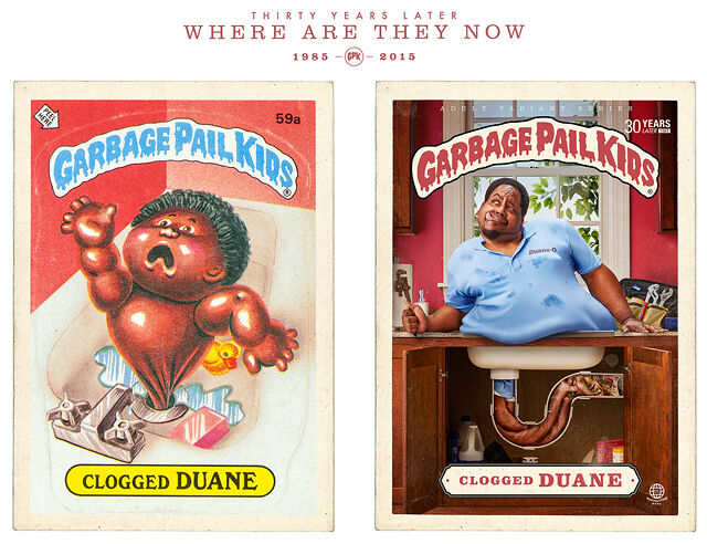 Where Are They Now; 1985 - 2015; Garbage Pal Kids