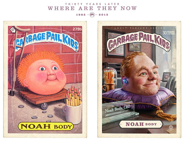 Where Are They Now; 1985 - 2015; Garbage Pal Kids