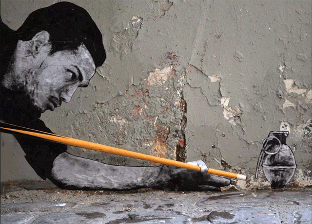 Turning Street Art Graffiti Into Incredible Animated GIFs - 03.