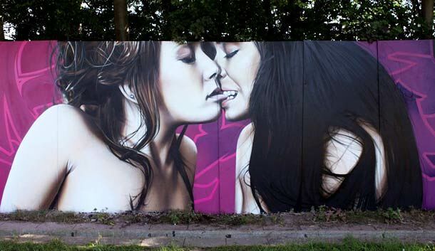 Next Level Street Art - 57 Beautiful Examples That Are Pushing The Envelope Of Urban Creativity
