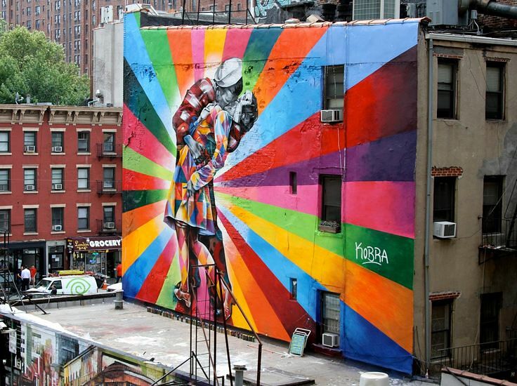 Next Level Street Art - 57 Beautiful Examples That Are Pushing The Envelope Of Urban Creativity