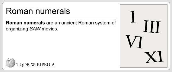 TL;DR Wikipedia - The World's Most Accurate (And Funny) Social Encyclopedia