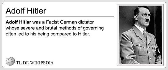 TL;DR Wikipedia - The World's Most Accurate (And Funny) Social Encyclopedia