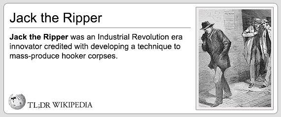 TL;DR Wikipedia - The World's Most Accurate (And Funny) Social Encyclopedia