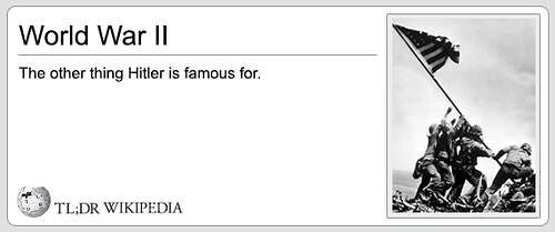 TL;DR Wikipedia - The World's Most Accurate (And Funny) Social Encyclopedia