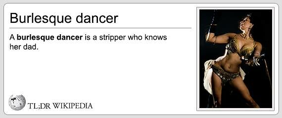 TL;DR Wikipedia - The World's Most Accurate (And Funny) Social Encyclopedia