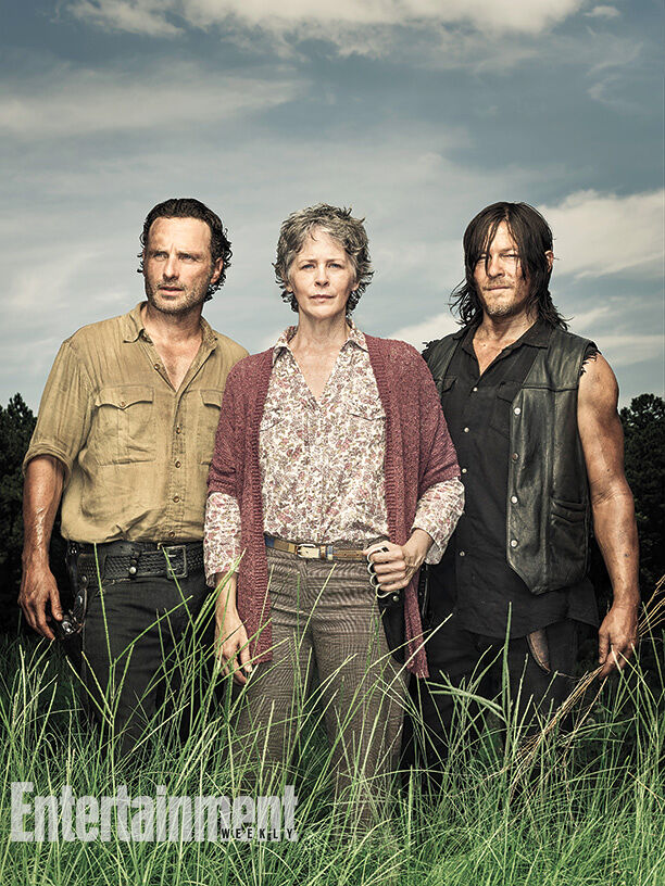 The Walking Dead Season Six New Characters Revealed 7850