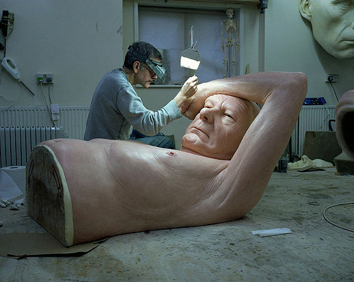 Photorealism Artists That Will Completely Blow Your Mind - Ron Mueck 02.