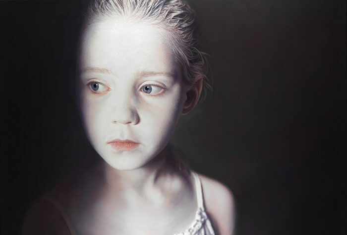 Photorealism Artists That Will Completely Blow Your Mind - Gottfried Helnwein 01.