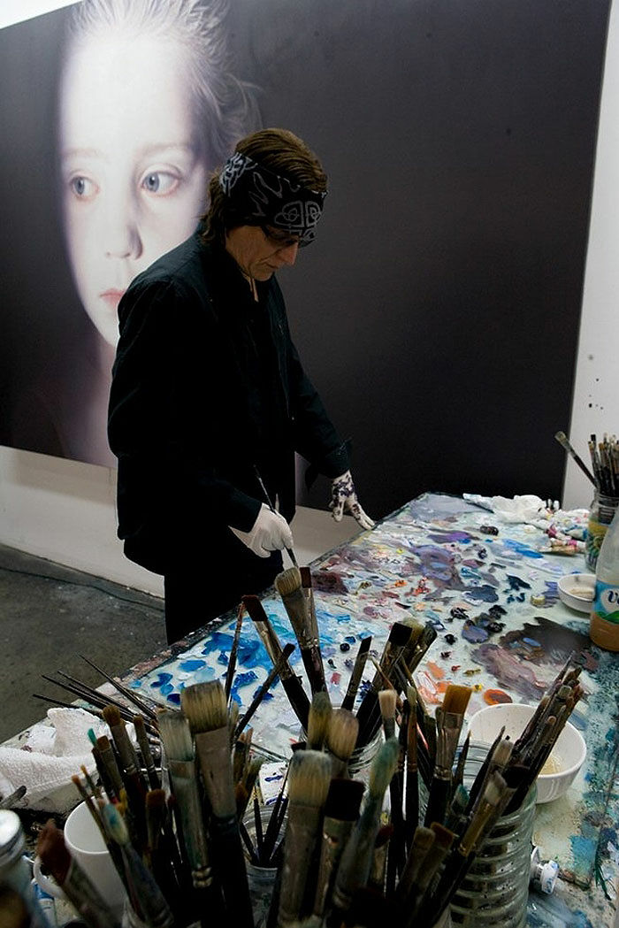 Photorealism Artists That Will Completely Blow Your Mind - Gottfried Helnwein 02.