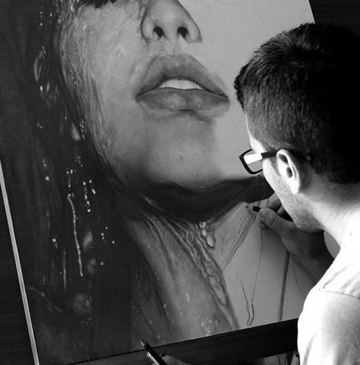 Photorealism Artists That Will Completely Blow Your Mind - Diego Fazio 02.