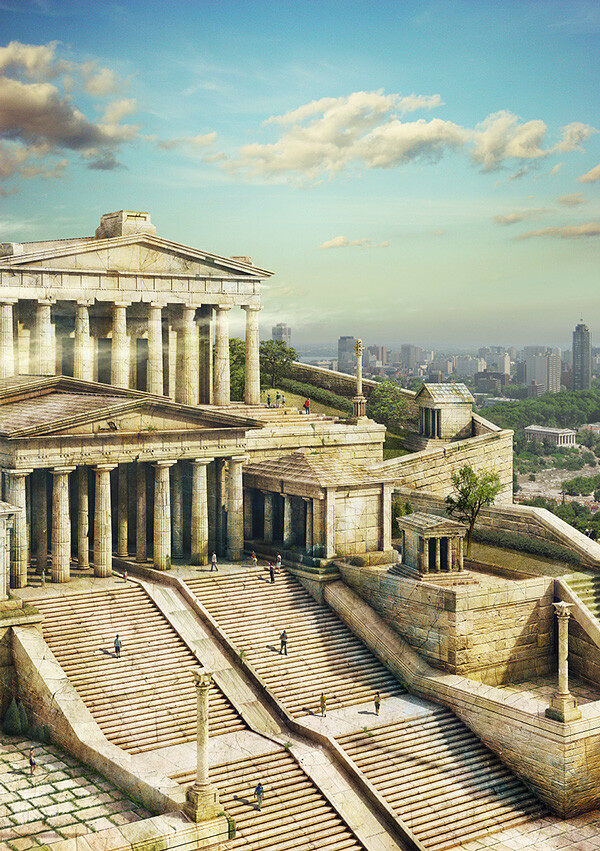 4 - The Parthenon