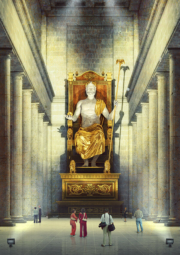 9 - Statue of Zeus at Olympia