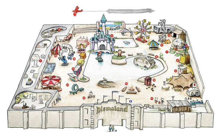 dismaland-map