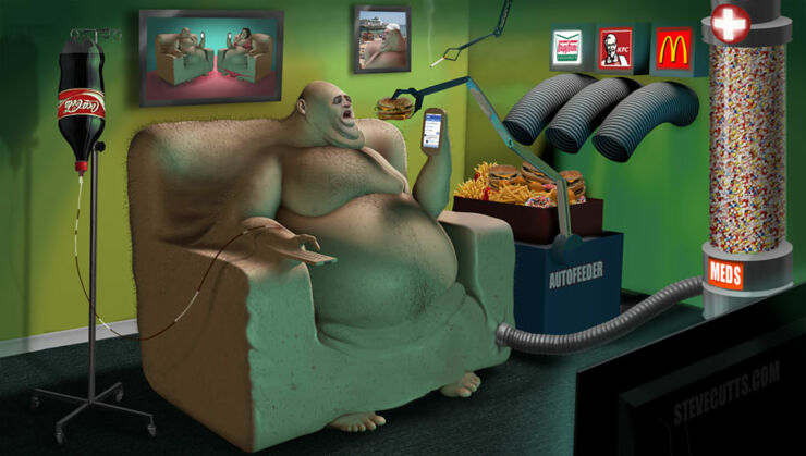 Steve Cutts Illustrations 03.