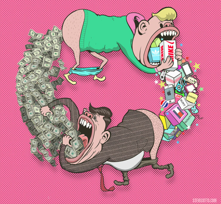 Steve Cutts Illustrations 04.