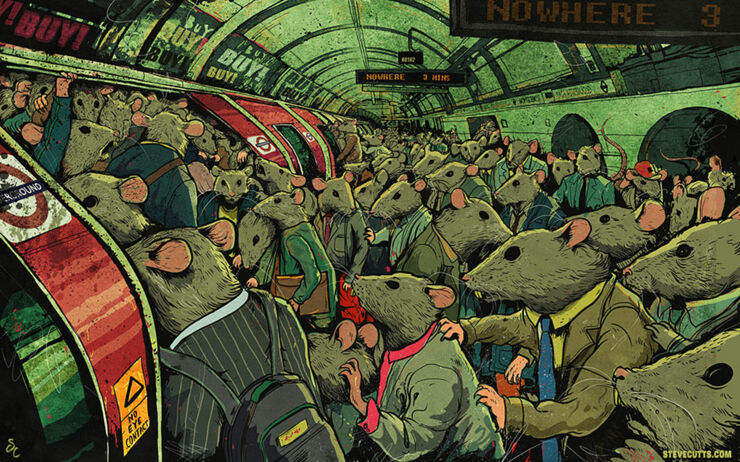 Steve Cutts Illustrations 05.