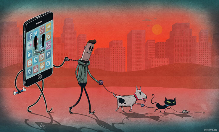 Steve Cutts Illustrations 06.