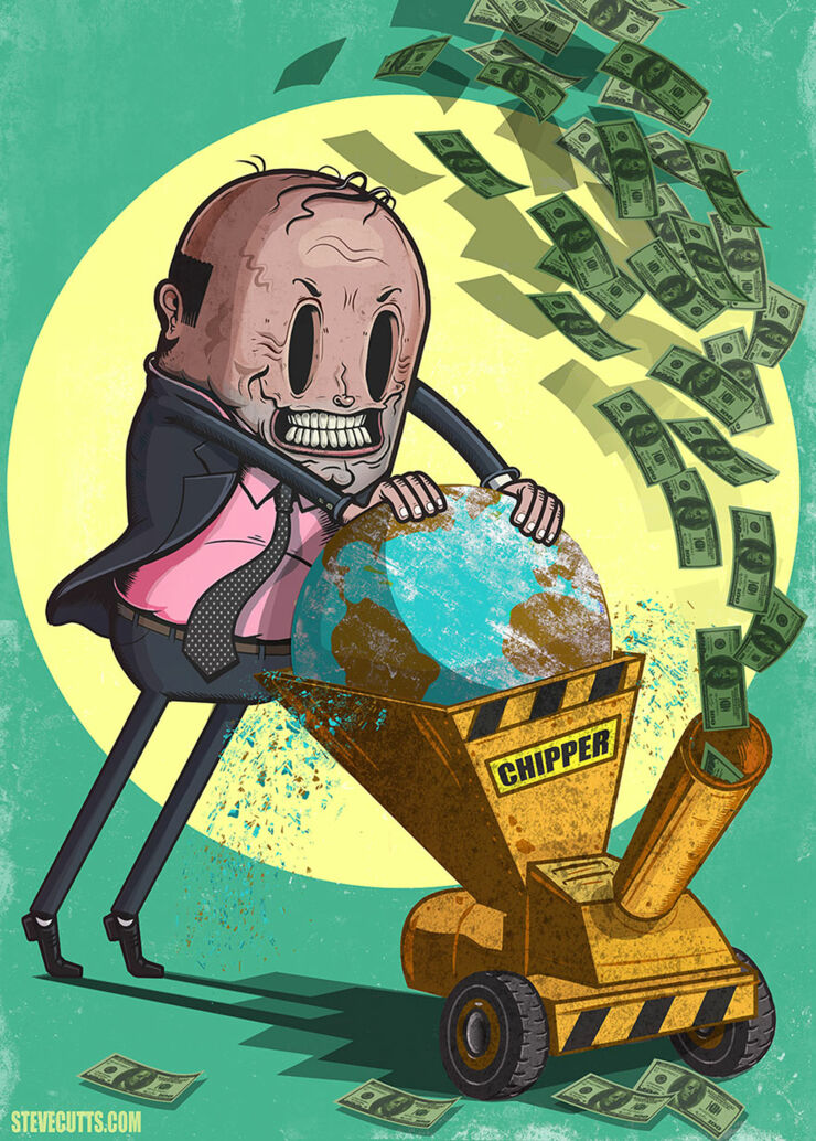 Steve Cutts Illustrations 07.