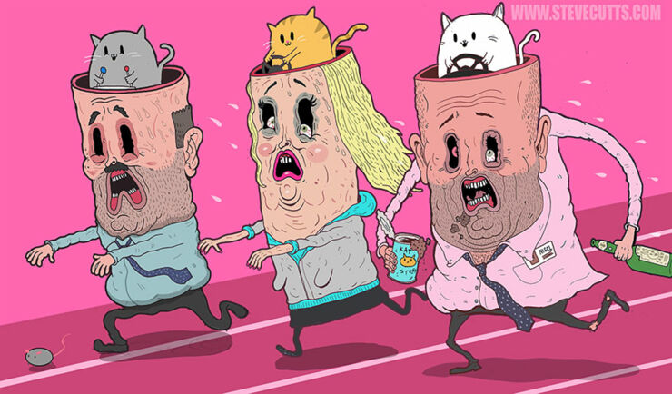 Steve Cutts Illustrations 09.