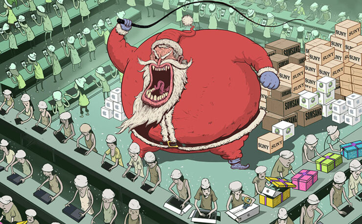 Steve Cutts Illustrations 10.