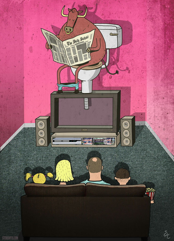 Steve Cutts Illustrations 02.