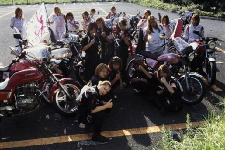 bosozoku biker girl gangs - 20.