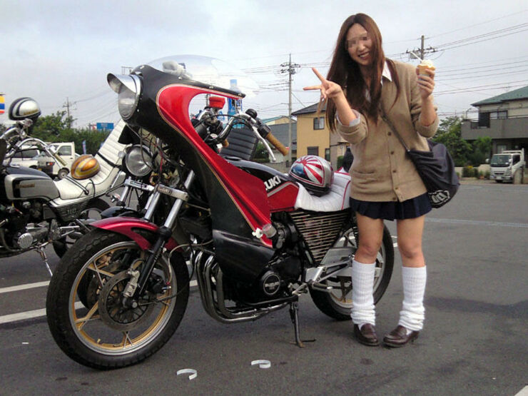 Meet The Badass Bosozoku Biker Girl Gangs Of Japan