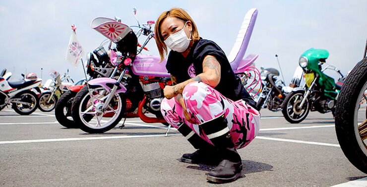 biker girl gangs