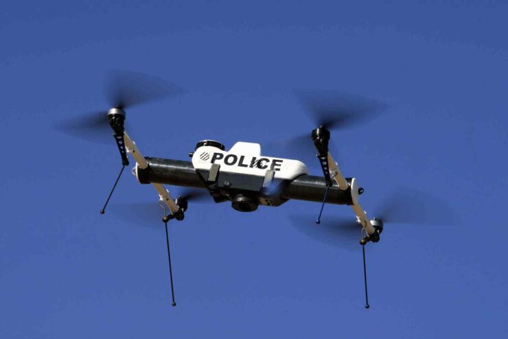 civilian use of drones