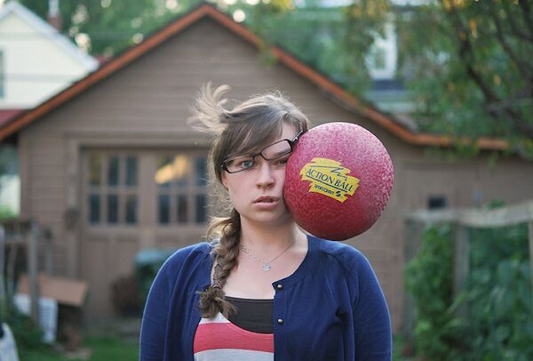 Photo Series Captures The Comedy Of Getting Hit In The Face 5958