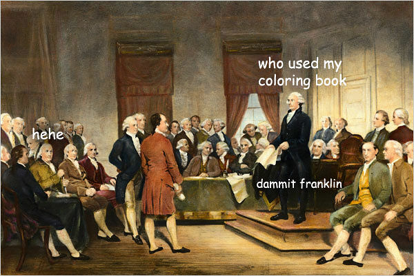 George Washington memes 01.