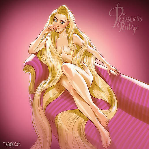 Disney Princess Pin Up Girls - 02.