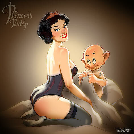 Disney Princess Pin Up Girls - 03.