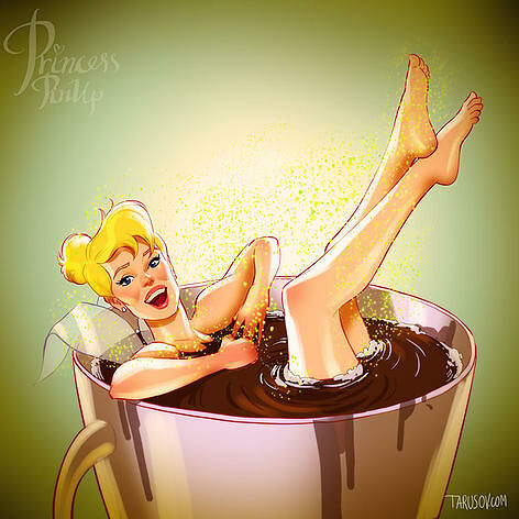 Disney Princess Pin Up Girls - 08.