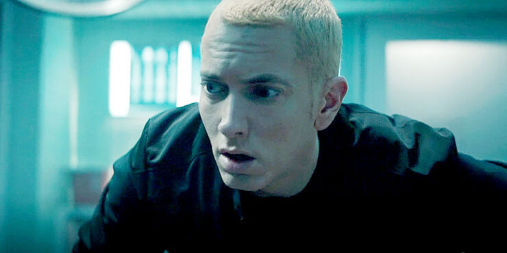 Eminem Turns Action Hero In Music Video For 