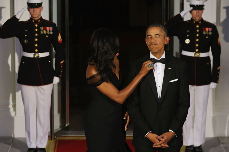 President Obama Hosts Chinese President Xi Jinping For State Visit