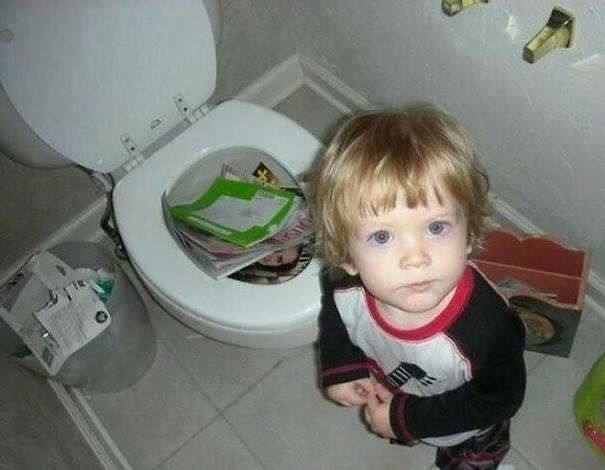 Hilarious Kids Pictures 12.