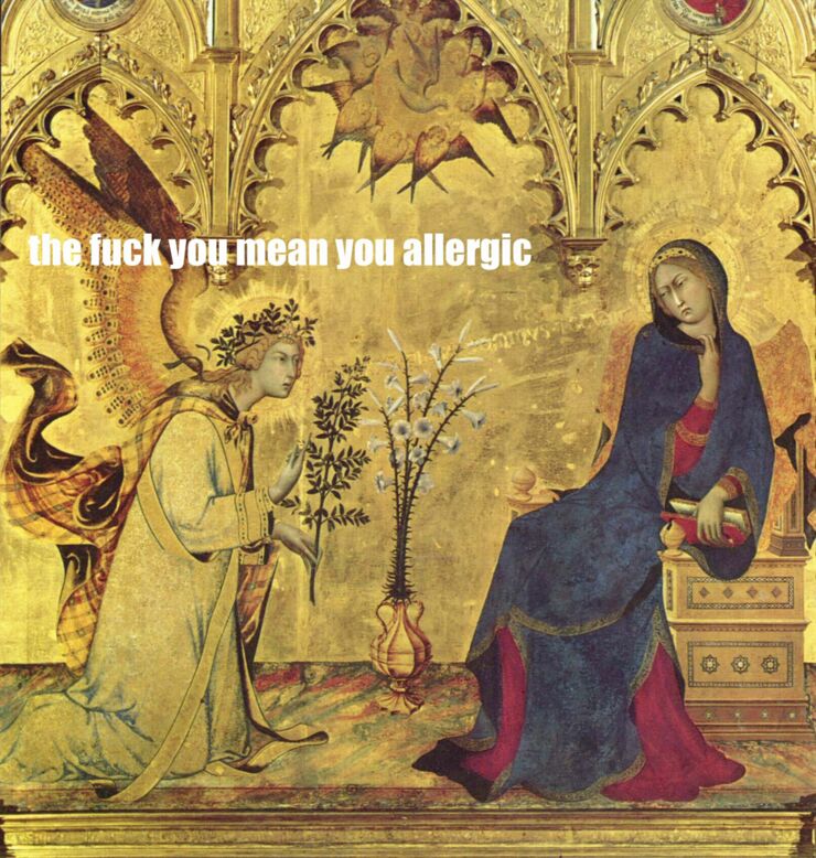 Medieval Paintings With Absurd Captions Are Very Mirthsome